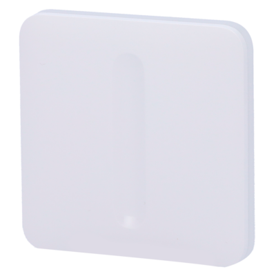Ajax Panel táctil para interruptor de luz regulable color blanco AJ-SOLOBUTTON-DIMMER-W
