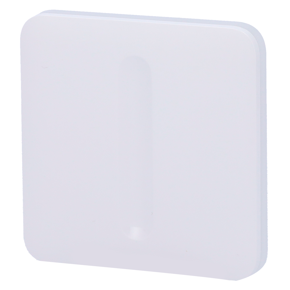 Ajax Panel táctil para interruptor de luz regulable color blanco AJ-SOLOBUTTON-DIMMER-W