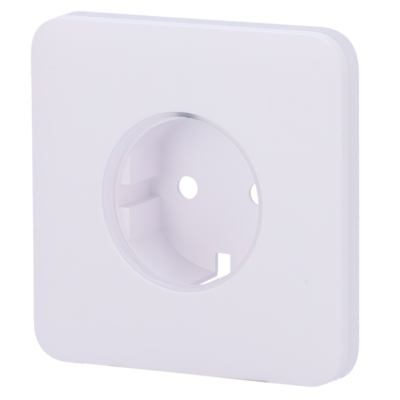 Ajax Tapa para enchufe básico tipo F color blanco AJ-SOLOCOVER-W