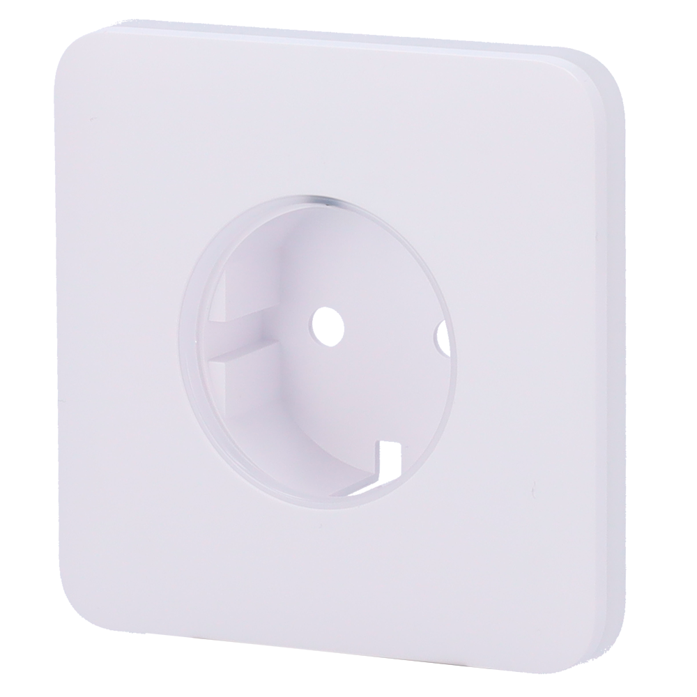 Ajax Tapa para enchufe básico tipo F color blanco AJ-SOLOCOVER-W