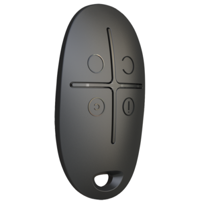 Ajax Mando a distancia Grado 2 color negro AJ-SPACECONTROL-B