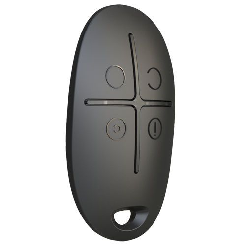 Ajax Mando a distancia Grado 2 color negro AJ-SPACECONTROL-B