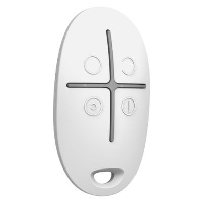 Ajax Mando a distancia Grado 2 color blanco AJ-SPACECONTROL-W
