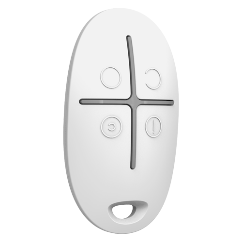 Ajax Mando a distancia Grado 2 color blanco AJ-SPACECONTROL-W