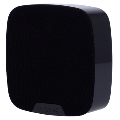 Ajax Módulo de voz inalámbrico Inalámbrico 868 MHz Jeweller color negro AJ-SPEAKERPHONE-B