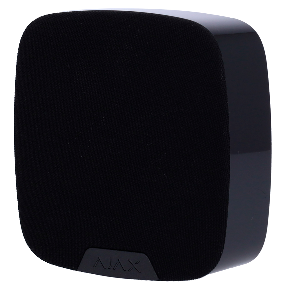 Ajax Módulo de voz inalámbrico Inalámbrico 868 MHz Jeweller color negro AJ-SPEAKERPHONE-B