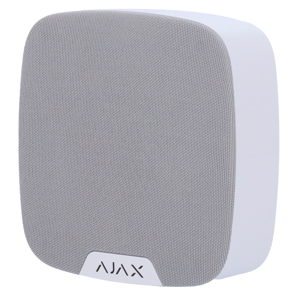 Ajax Módulo de voz inalámbrico Inalámbrico 868 MHz Jeweller color blanco AJ-SPEAKERPHONE-W