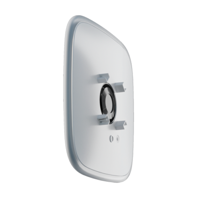 Ajax Sirena exterior con cubierta personalizable color blanco AJ-STREETSIRENCUSTOM-W