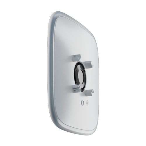 Ajax Sirena exterior con cubierta personalizable color blanco AJ-STREETSIRENCUSTOM-W