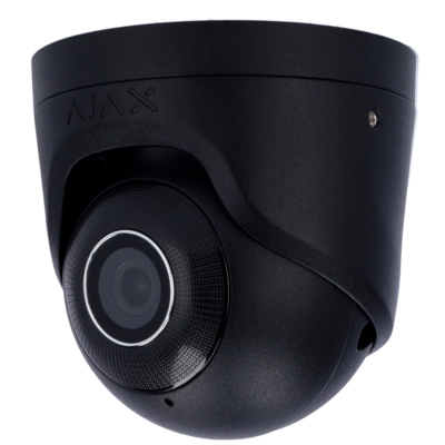 Ajax Cámara IP Turret 8 Megapixel Ajax color negro 8 MP, 4 mm AJ-TURRETCAM-8-0400-B