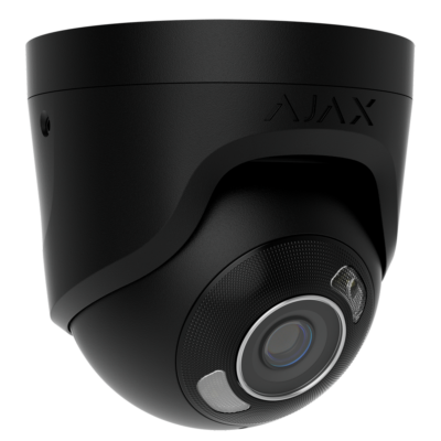 Ajax Cámara IP Turret 8 Megapixel Ajax color negro 8 MP, 4 mm AJ-TURRETCAM-8-0400-HL-B