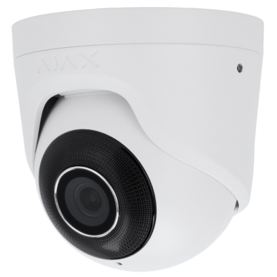 Ajax Cámara IP Turret 8 Megapixel Ajax color blanco 8 MP, 2.8 mm AJ-TURRETCAM-8-W
