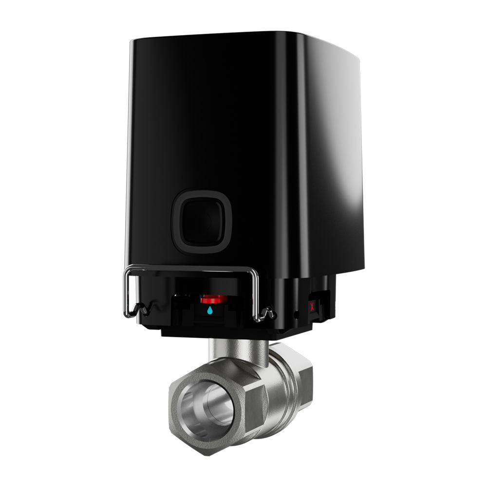 Ajax Electroválvula de cierre de agua color negro AJ-WATERSTOP-1-B