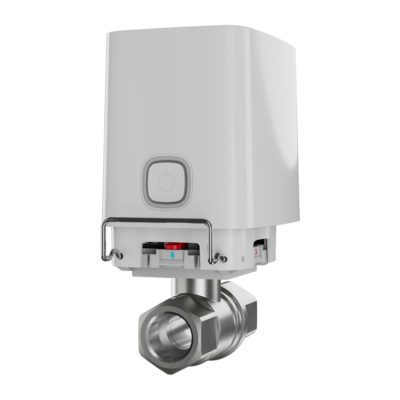 Ajax Electroválvula de cierre de agua color blanco AJ-WATERSTOP-3/4-W