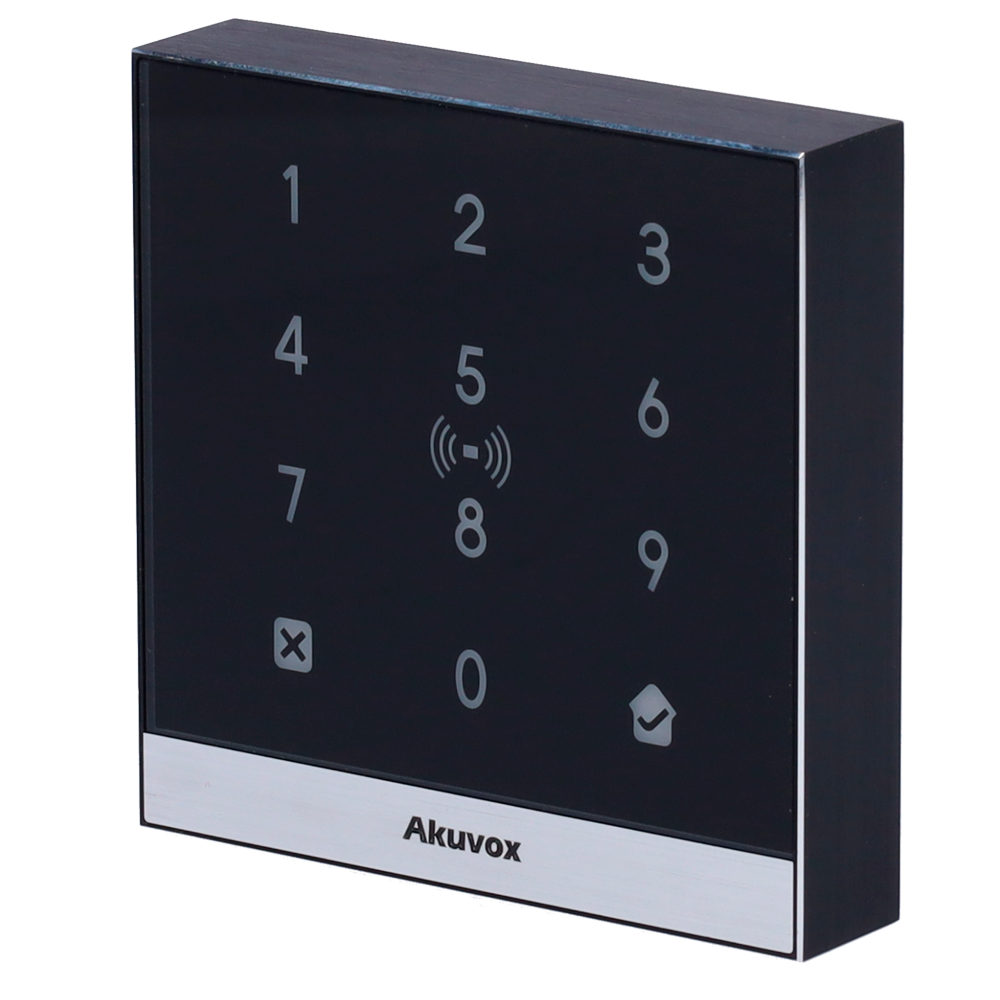 Akuvox Control de acceso IK07 Tarjeta EM/MF, NFC y PIN AK-A02S