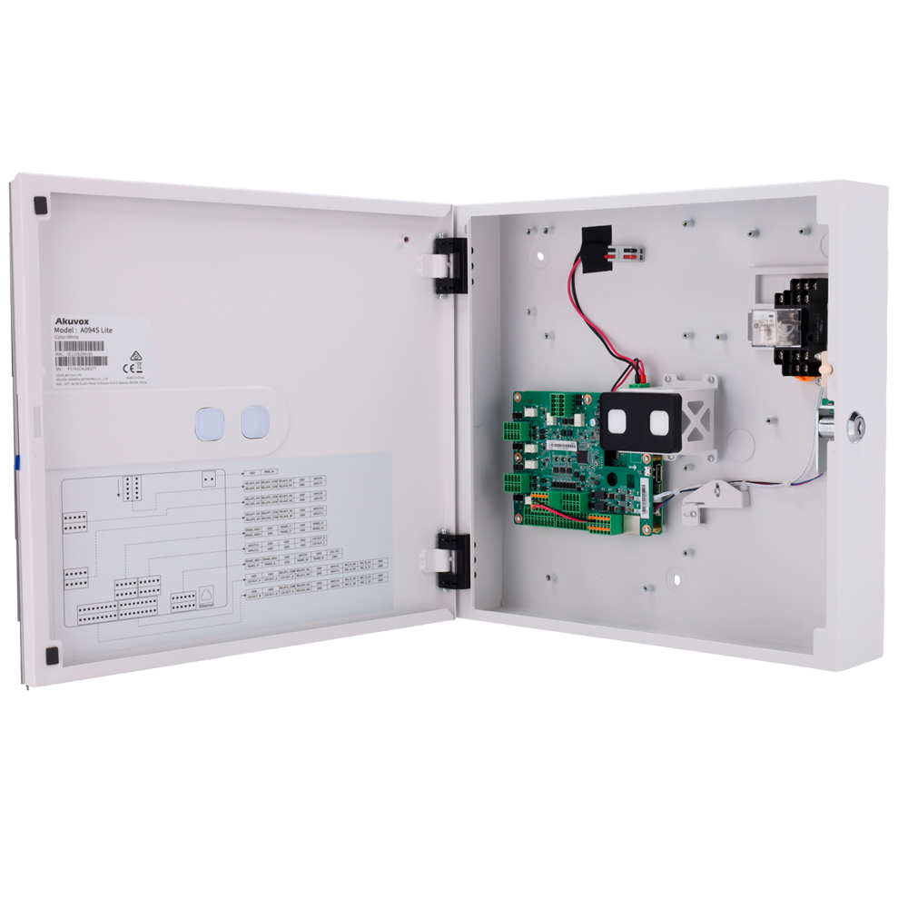 Akuvox Controladora de acceso Tarjeta y PIN AK-A094LITE