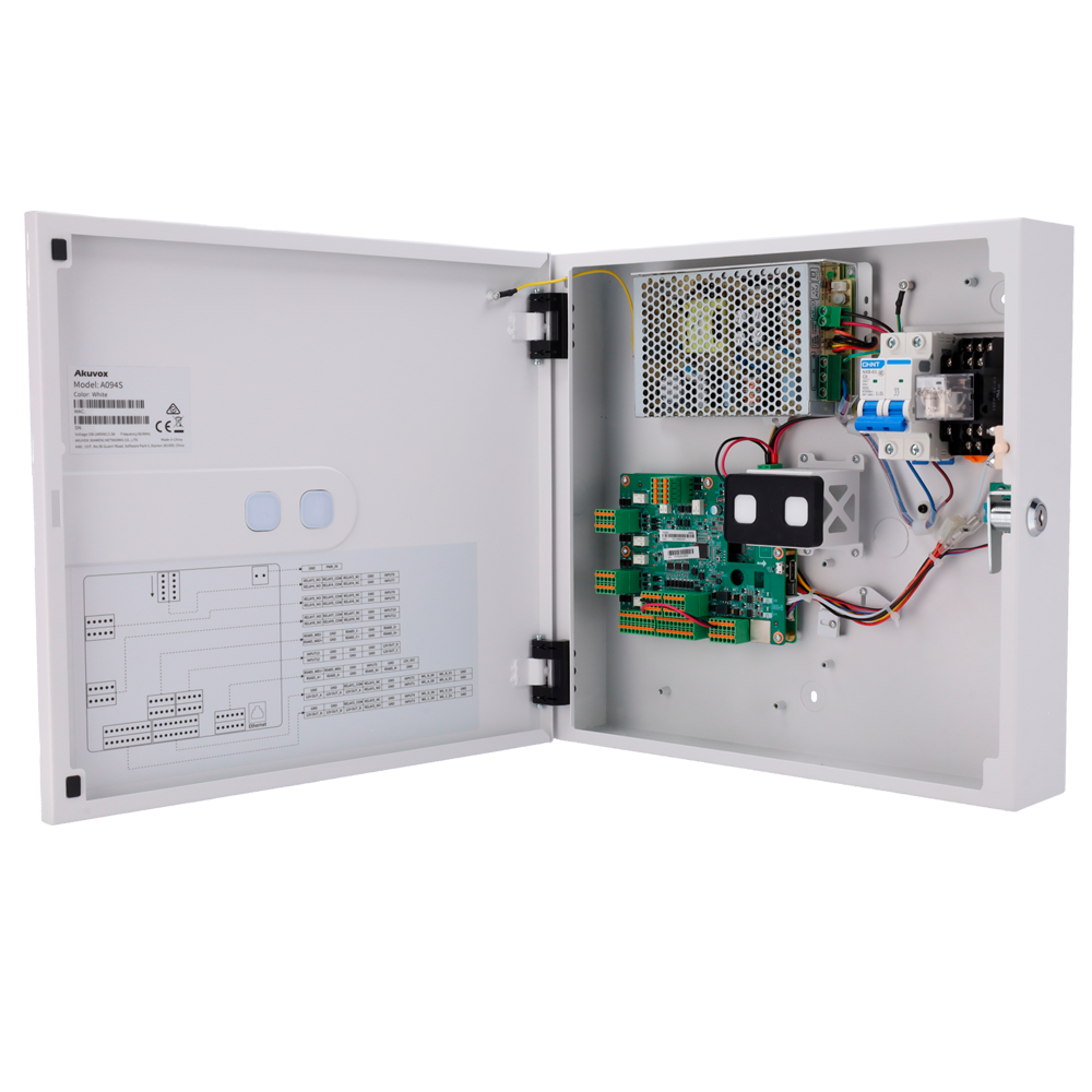 Akuvox Controladora de acceso Tarjeta y PIN AK-A094S