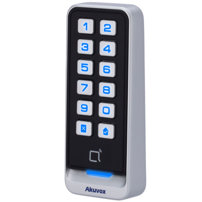 Akuvox Lector de acceso Acceso por tarjeta EM/MF y PIN AK-ACR-CRM11