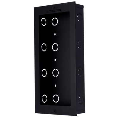 Akuvox Panel frontal y caja de registro encastrada AK-BR-E18C-F