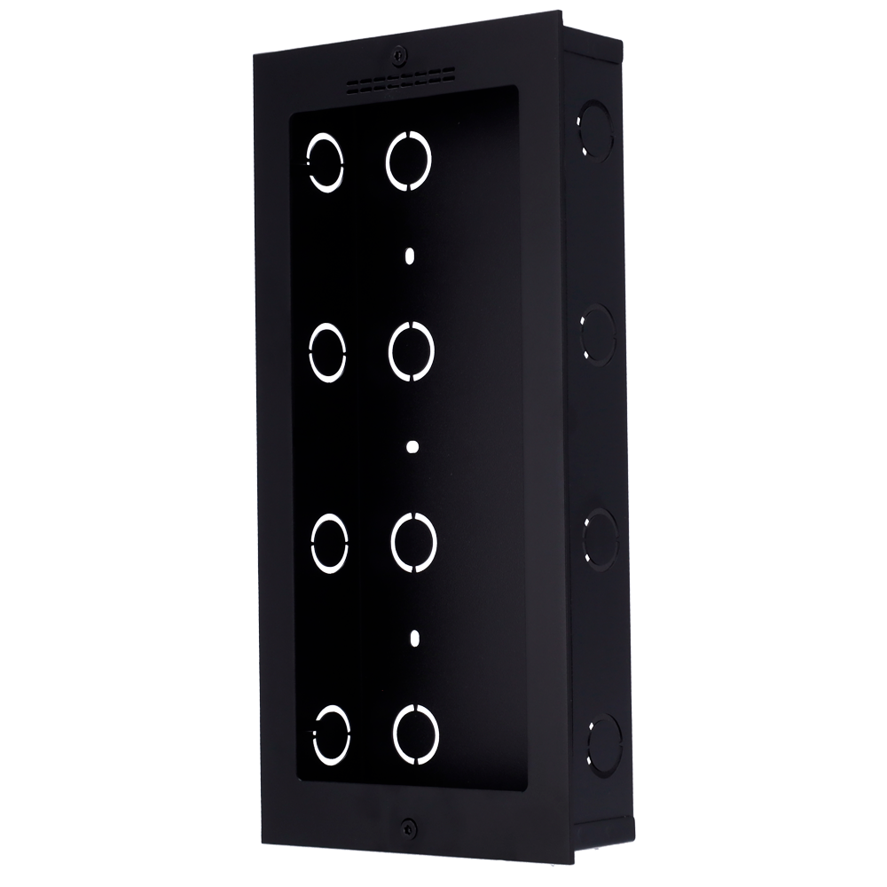 Akuvox Panel frontal y caja de registro encastrada AK-BR-E18C-F