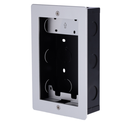 Akuvox Panel frontal y caja de registro encastrada AK-BR-R20A-F