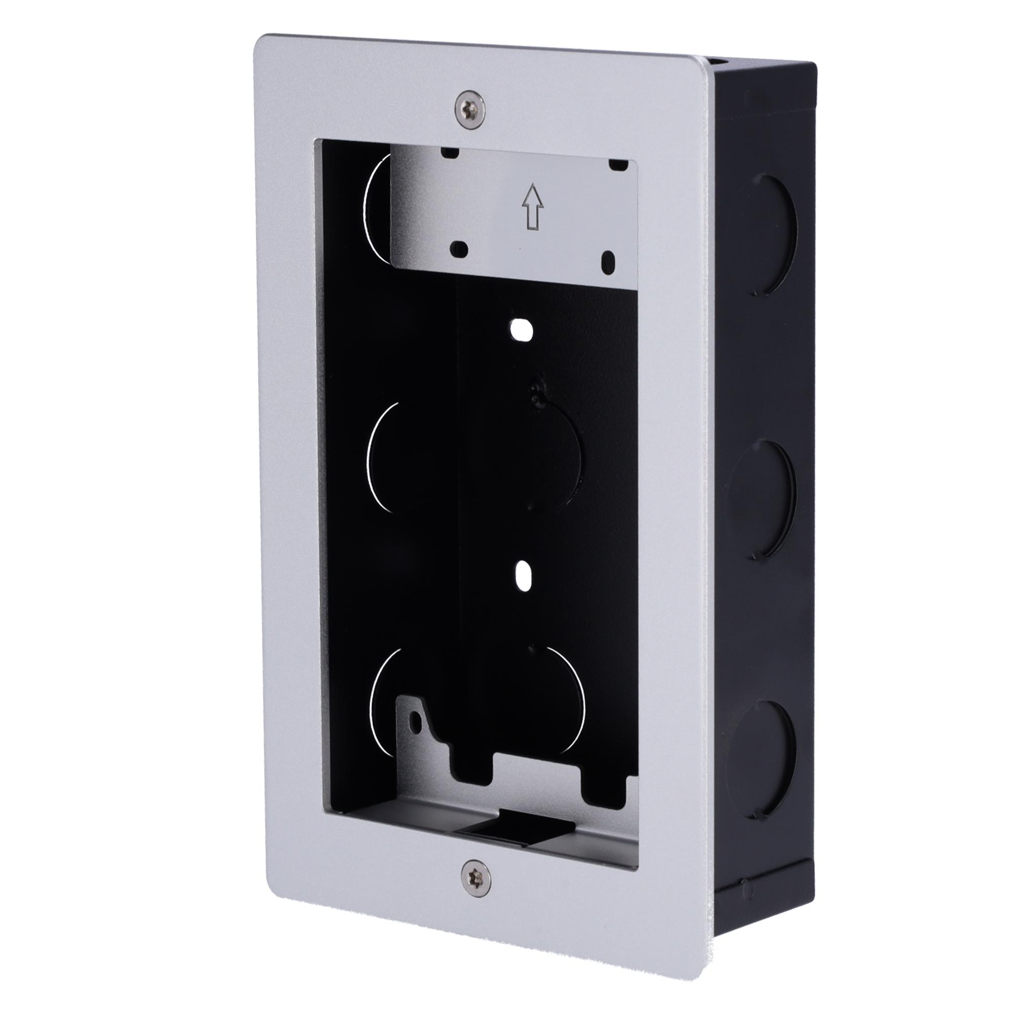 Akuvox Panel frontal y caja de registro encastrada AK-BR-R20A-F