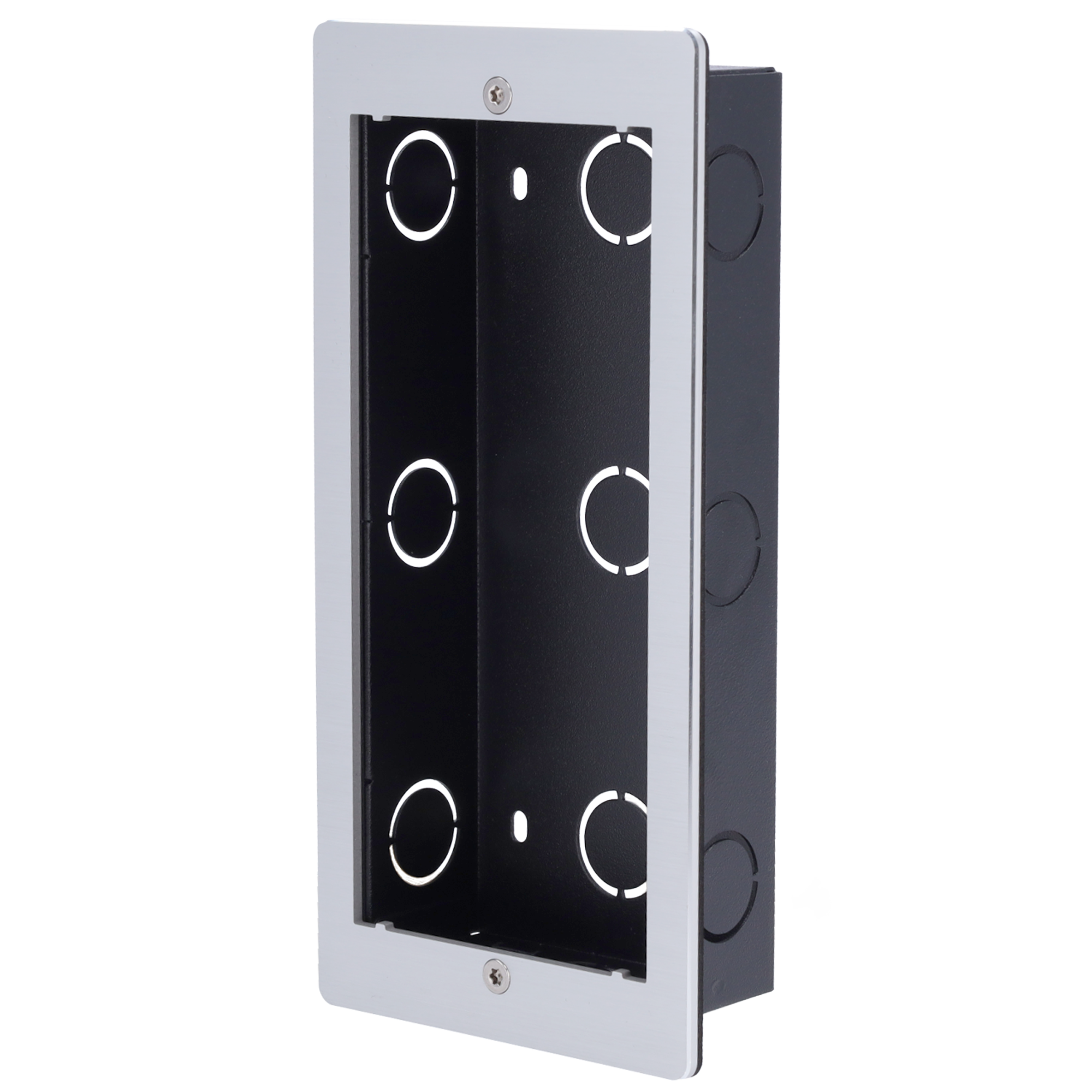 Akuvox Panel frontal y caja de registro encastrada AK-BR-R20B-F