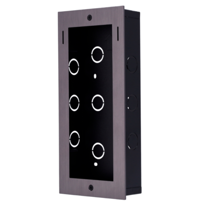 Akuvox Panel frontal y caja de registro encastrada AK-BR-X912-F