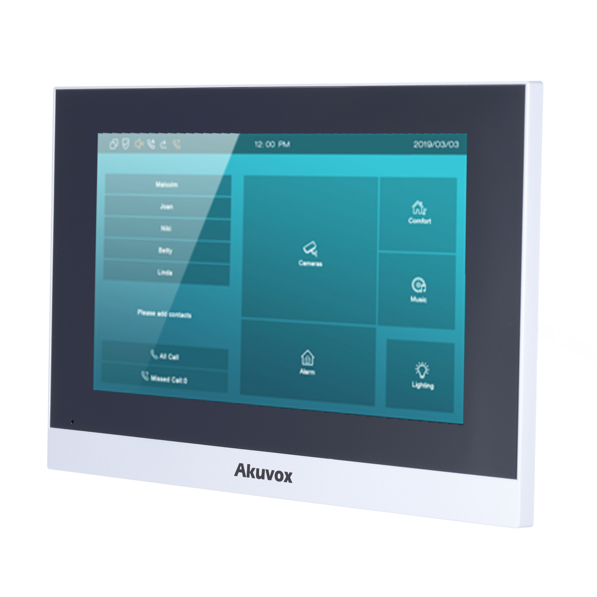 Akuvox Monitor Linux para videoportero AK-C313W-2