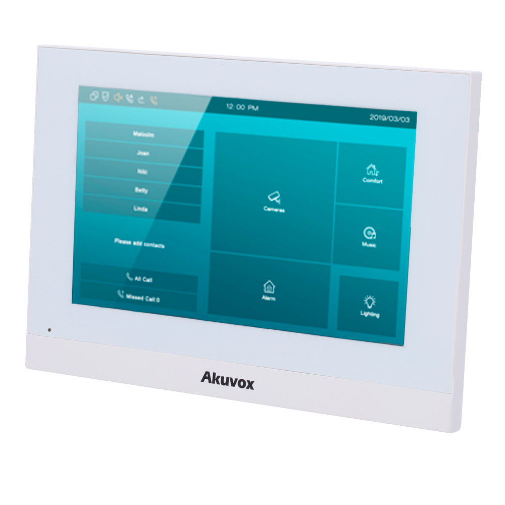 Akuvox Monitor Linux para videoportero AK-C313W-LP-2-WHITE