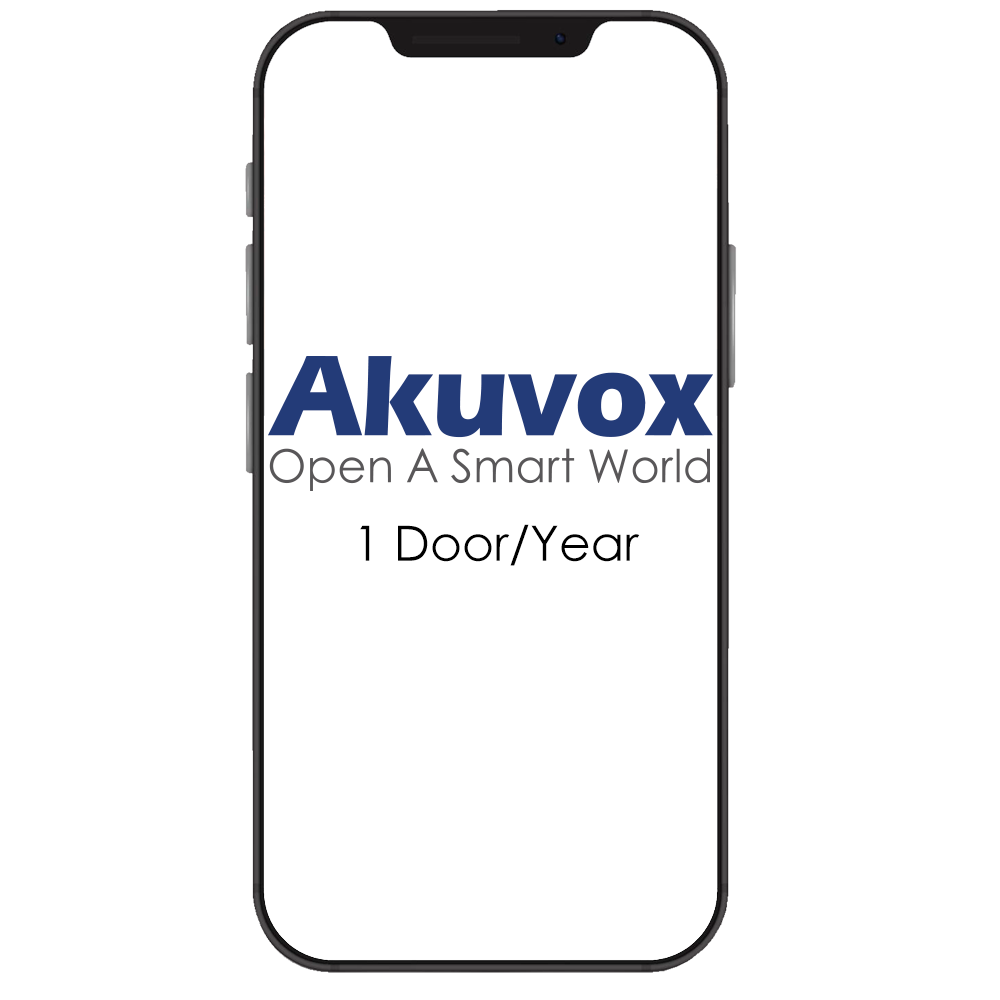 Akuvox Licencia para 1 puerta AK-COUPON-DOOR