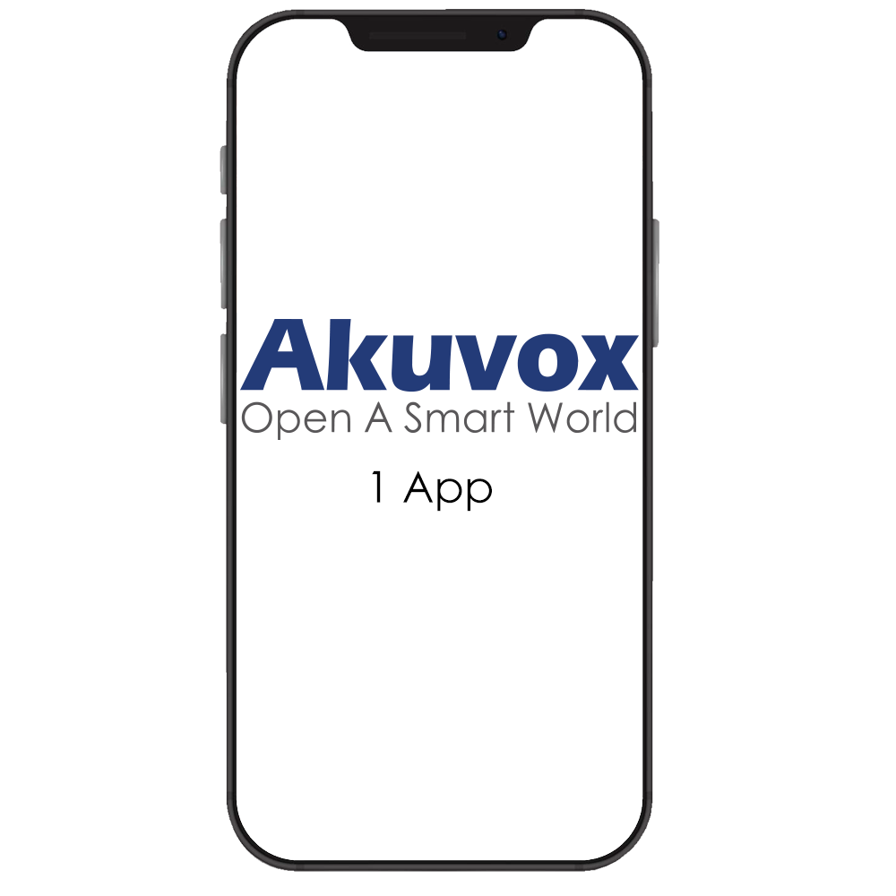 Akuvox Licencia para 1 APP AK-COUPON