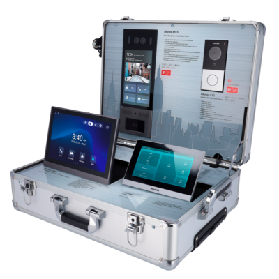 Akuvox Maletín de exposición Videoporteros Akuvox AK-DEMOKIT