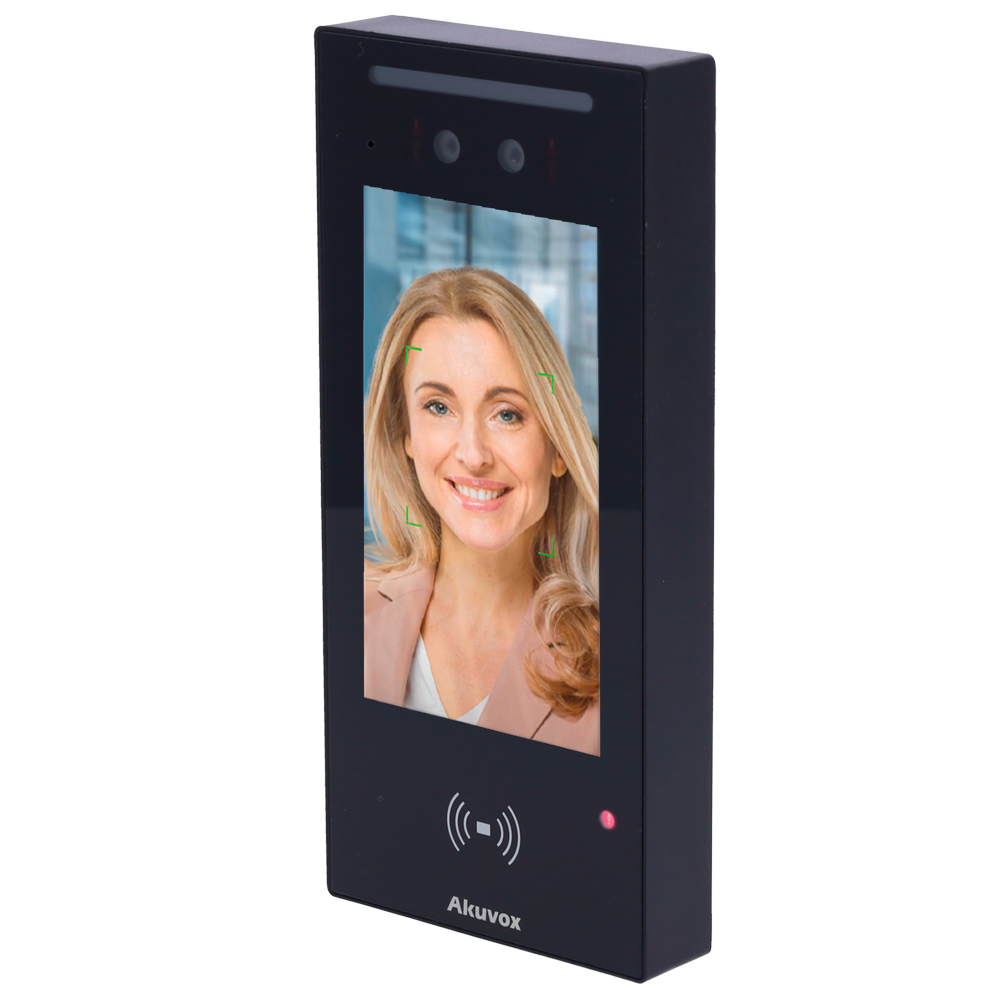 Akuvox Videoportero IP con control de acceso AK-E16C