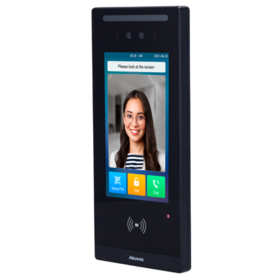 Akuvox Videoportero IP con control de acceso AK-E18C