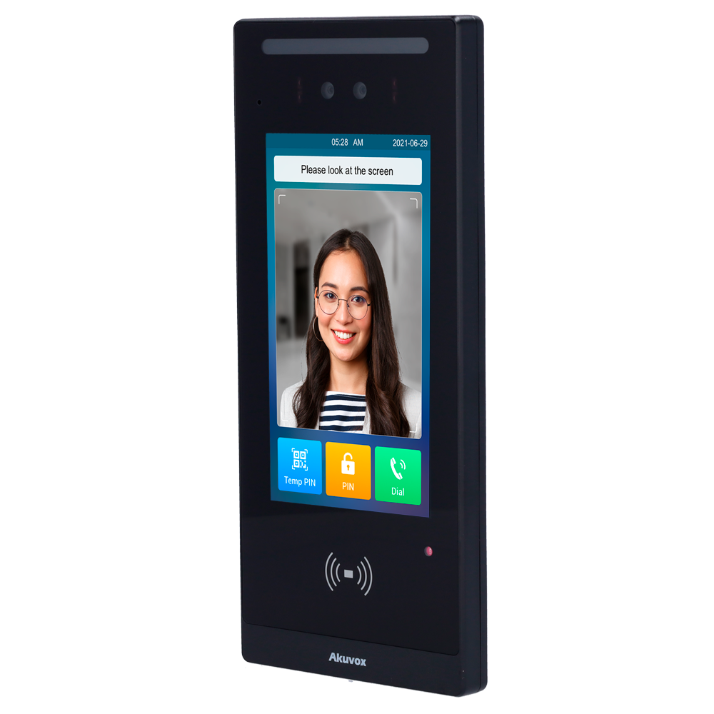 Akuvox Videoportero IP con control de acceso AK-E18C