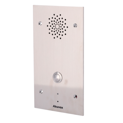 Akuvox Portero IP antivandálico IK10 AK-E21A