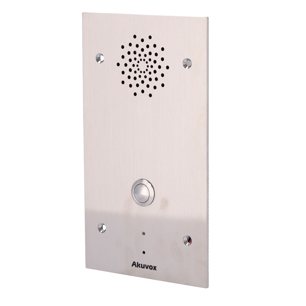 Akuvox Portero IP antivandálico IK10 AK-E21A