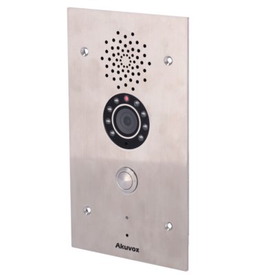 Akuvox Videoportero IP antivandálico IK10 AK-E21V