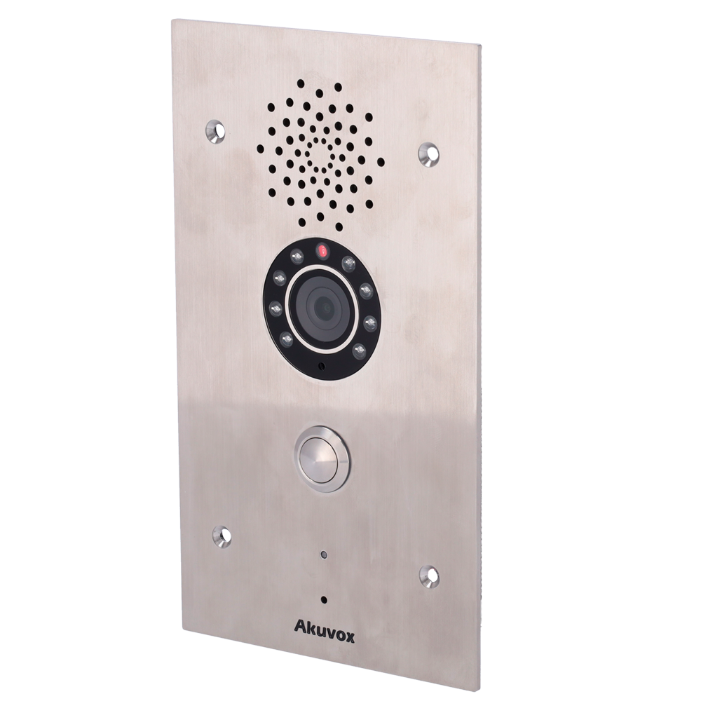 Akuvox Videoportero IP antivandálico IK10 AK-E21V