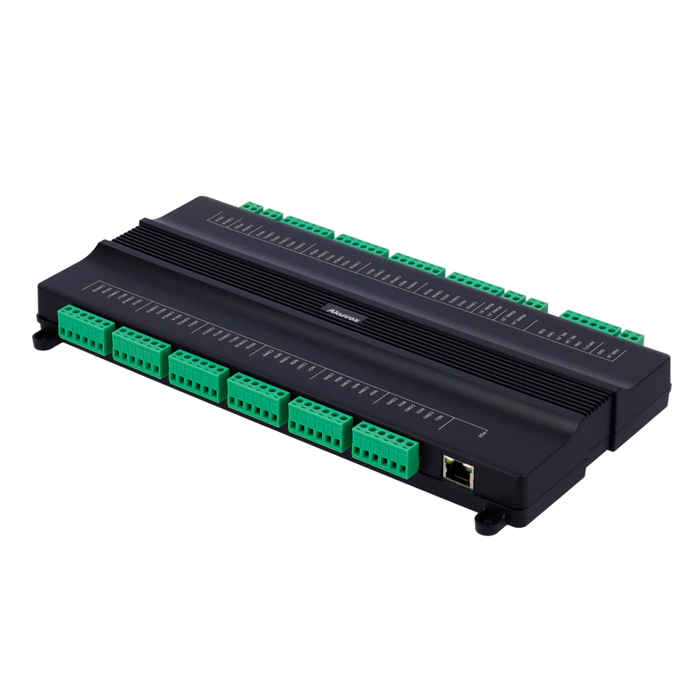 Akuvox Controladora de ascensor PoE AK-EC33P