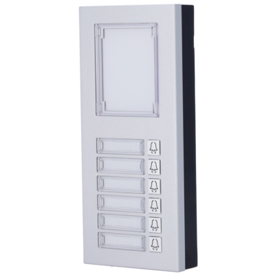 Akuvox Módulo de extensión 6 botones y panel informativo AK-MD6