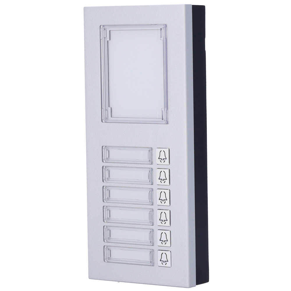 Akuvox Módulo de extensión 6 botones y panel informativo AK-MD6