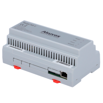 Akuvox Conversor 2 hilos a IP 6 grupos de 2 hilos AK-NS-2