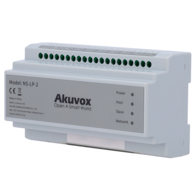 Akuvox Distribuidor para comunidades 2 hilos LP AK-NS-LP-2