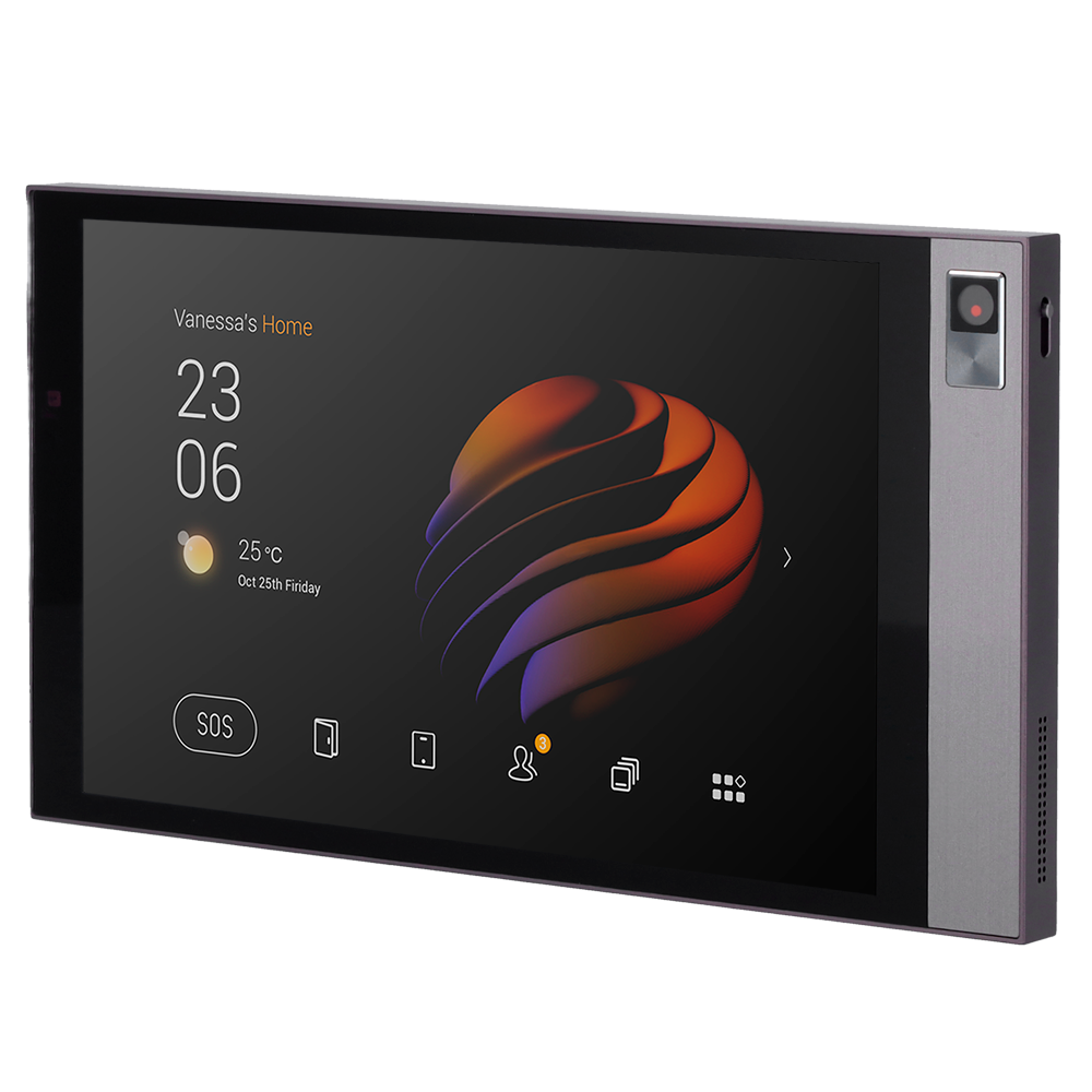 Akubela Monitor Android 10.0 para domótica AK-PG71-POE-EU