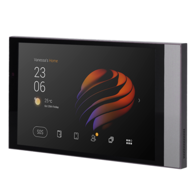 Akuvox Monitor Android 10.0 para domótica AK-PG71N-KNX-EU