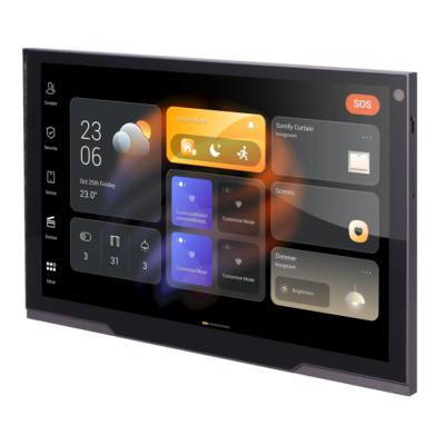 Akuvox Monitor Android 12.0 para domótica AK-PHX1-POE-ST