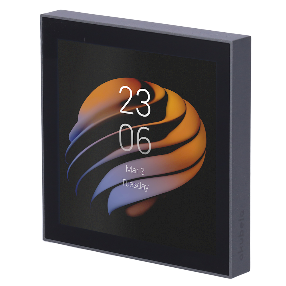 Akubela Monitor Android 10.0 para domótica AK-PS51-FANCOIL-EU