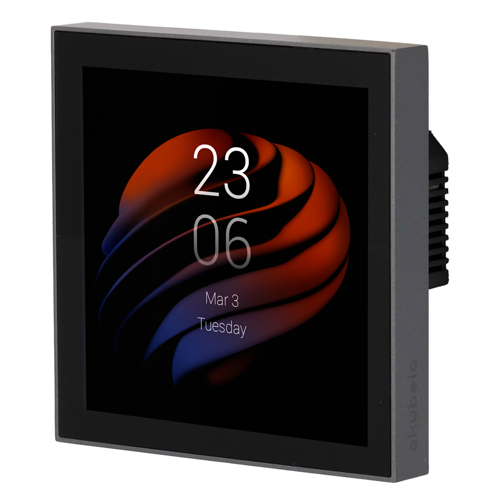 Akubela Monitor Android 10.0 para domótica AK-PS51-POE-EU